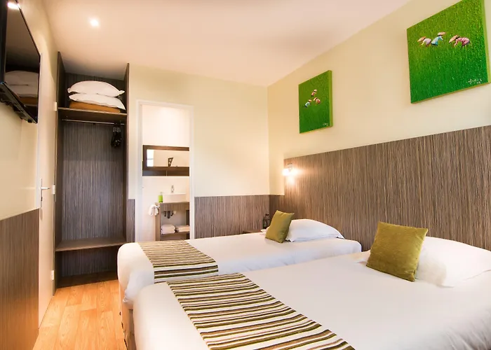 Hotel The Originals City, Le Lodge, Ondres, Bayonne Nord 3*